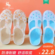 Mùa Hè Mới Y Tá Croc Giày Nữ Bao Đầu Mềm Đế Giày Sandal Mùa Hè Chống Trơn Trượt Đế Dày Đi Biển Dép Nữ dép đi biển cho gia đình