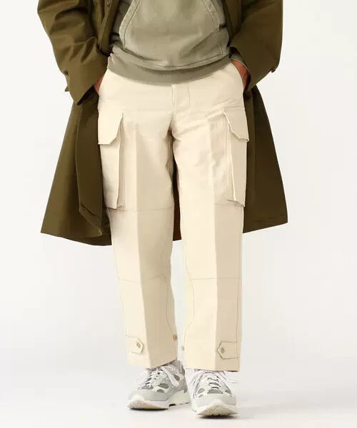 订KAPTAIN SUNSHINE × BEAMS PLUS 別注M-47 Military Trousers-Taobao