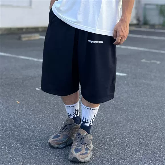 大四囍订购COOTIE Dry Tech Sweat Shorts 宽松运动短裤23SS-Taobao