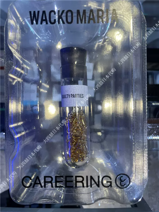 订购WACKO MARIA CAREERING / GUILTY PARTIES 33 925银项链12/7