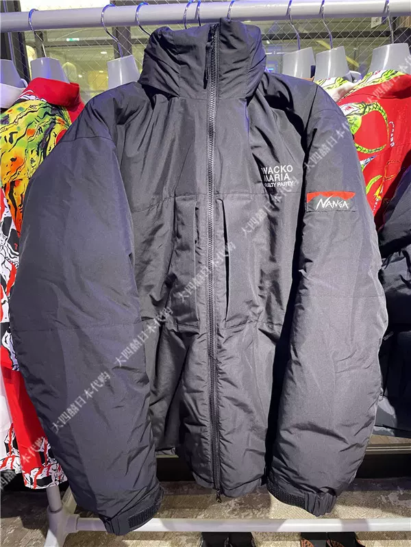 年终7折特价WACKO MARIA NANGA DOWN JACKET (TYPE-2)羽绒夹克-Taobao