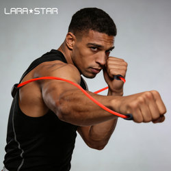 Laura Star Boxing Resistance Rope Muay Thai Sanda Fighting Training Elastic Rope Explosive Punching Speed Resistance Training