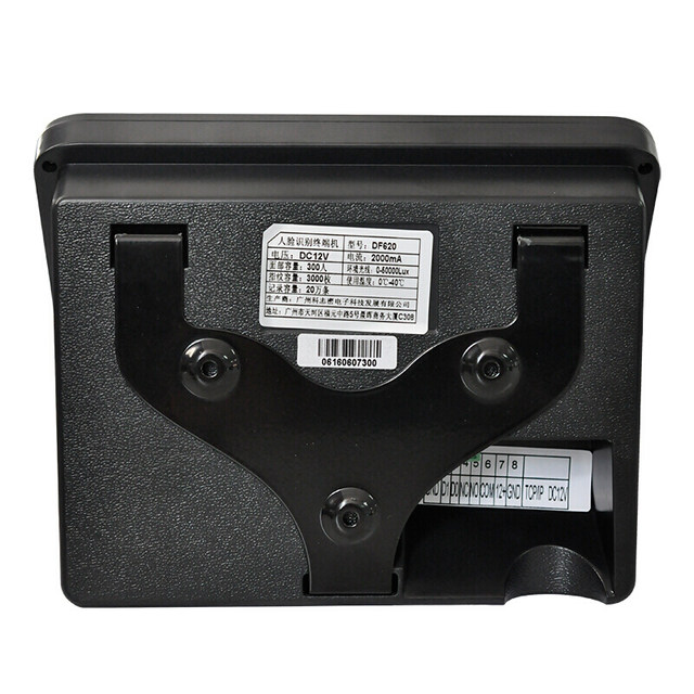 Kobe Face recognition Fingerprint Messenger DF610/DF620/DF701/DF702 Network Facial Face Fingerprint Pickup Machine Employee