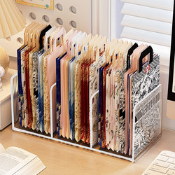 Paper Bag Storage Organizer, Main Cabinet, Clothing Store Packaging Bag Storage Box, Large Capacity Storage Basket for Holding Milk Tea Bags