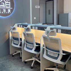 Shandong Jinan Ai Study Room Immersive Study Desks and Chairs Enclosed Cubicles Shared Study Room Desks and Chairs for Postgraduate Exam Preparation