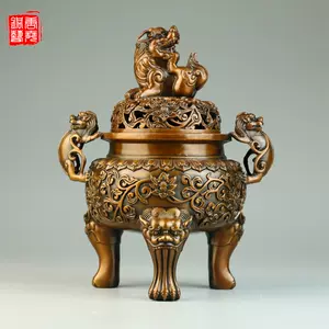 狻猊铜香炉- Top 500件狻猊铜香炉- 2024年5月更新- Taobao