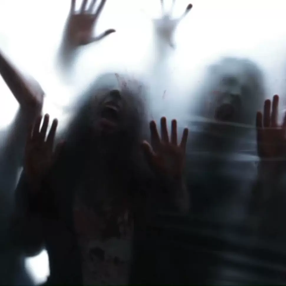 唯美丧尸恐怖壁纸电脑桌面主题背景win7 8 10动态壁纸主图高清 Taobao