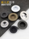 304 stainless steel embedded handle round embedded hidden secret black cabinet drawer small cabinet handle