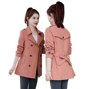 
This year's popular and beautiful windbreaker women's 2025 spring new age-reducing, western-style, small and high school style women's jacket