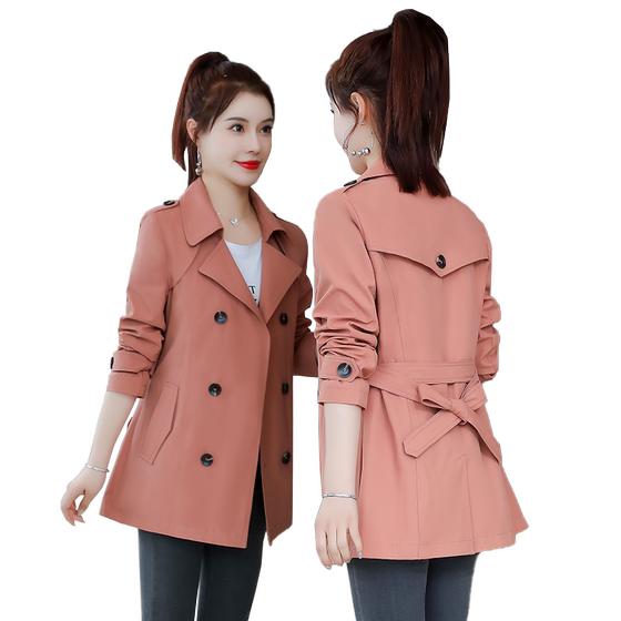 
This year's popular and beautiful windbreaker women's 2025 spring new age-reducing, western-style, small and high school style women's jacket