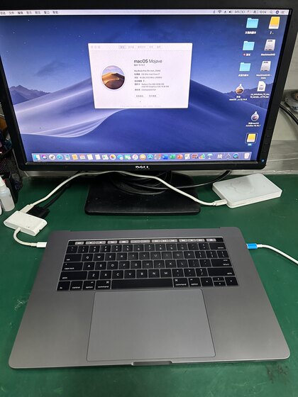 
Apple Headless Horseman original host notebook lower half set i7 2.6 16 256G 2G independent display 16 models H32