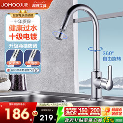 Jomoo Kitchen Sink Faucet Household Universal Sink Faucet Anti-Splash Hot and Cold Water Faucet Extension Faucet