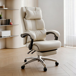 Computer Chair with Massage Function for Home Office, Study Desk Chair, Comfortable for Long Sitting, Executive Chair, Leisure Reclining Chair with Backrest