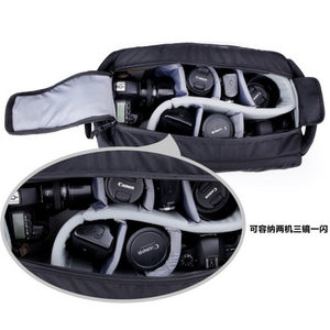 
Photography bag 1dx one-shoulder D4s professional 53 shock-proof Canon Nikon Sony SLR camera bag large camera bag