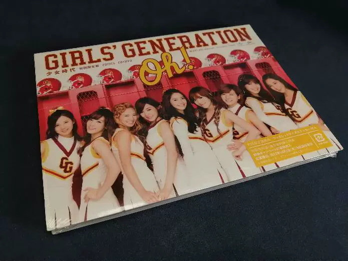 全新少女時代初回限定盤GIRLS' GENERATION Oh CD+DVD 正版-Taobao