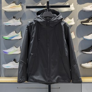 
Li Ning men's three-in-one sports windbreaker 2025 new velvet warm and water-repellent loose coat AWBV089