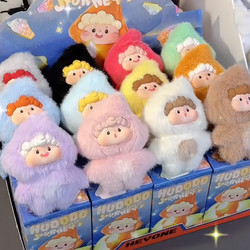 Black Play Heyone Hudodo Energy Adventure Mini Plush Vinyl Blind Box Figurine Bag Pendant