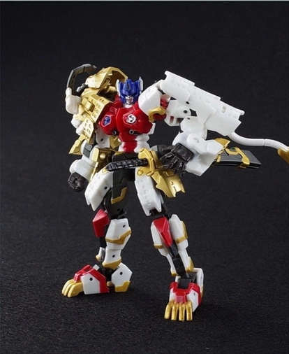 【希少】 IronFactory IF EX-45 鎧獅子丸 未使用品 IF EX-45 IRON SAMURAI SERIES 鎧獅子丸 Iron Factory - あきお
