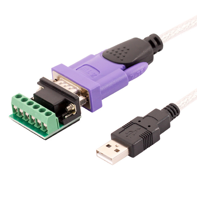 z-tek usb to rs485/422 protocol serial line communication industrial ...