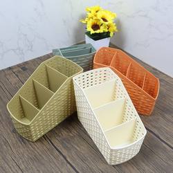 Desktop Storage Box, Multi-Functional Miscellaneous Items, Stationery, Remote Control Storage Box, Living Room, Bedroom, Creative Cosmetics Storage Box