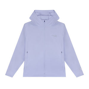 
361 Degree Genuine Women's Single Windbreaker Hooded 2026 Summer New Breathable Ice Feel Skin Jacket 562522051A
