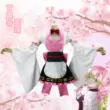 cosplay nezuko completo Kẻ giết quỷ: Kimetsu no Yaiba bộ đồ cos Kanroji Mitsuri bướm Ninja hoa hạt dẻ Luo Xiang trang phục hầu gái kimono Bộ đồ Mi Douzi cosplay nezuko completo Cosplay Demon Slayer