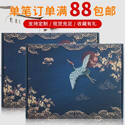 Airplane Boxes in Stock, Extra Hard Colored Paper Boxes for Express Delivery, Special Airplane Boxes for Jk Han Clothing and Underwear