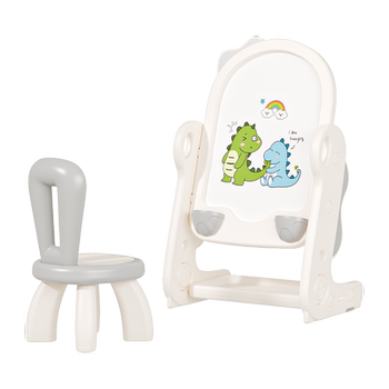 MUKU children's drawing board erasable small blackboard magnetic lifting multi-functional whiteboard painting writing board drawing drawing board artifact