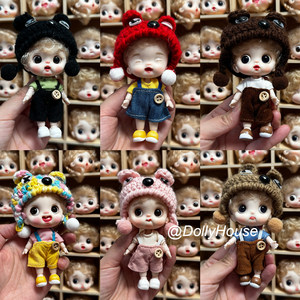 
Taotao meatballs/12 cm multi-joint replacement surprise and confusion cute doll figure gift