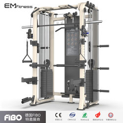Smith Machine Gantry Home Fitness Squat Rack Multi-Functional All-In-One Machine Flying Bird Smith Comprehensive Training Device