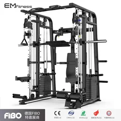 Smith Machine Yimai Commercial Bird-Of-Prey Rack Bench Press Squat Rack Indoor Home Comprehensive Fitness Equipment