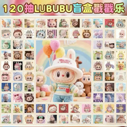 120-Hole Labubu Blind Box 2025 New Model Boys and Girls Toy Figurine Doll Kindergarten Poke Poke 3