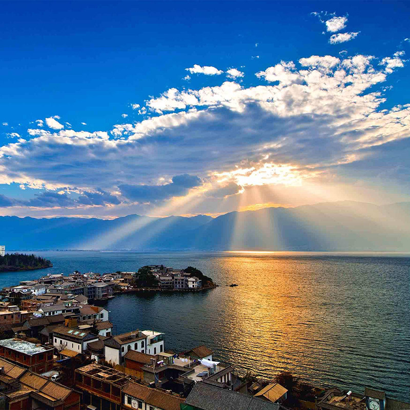 丽江大理香格里拉6天5晚跟团游美食玉龙雪山旅游洱海普达措古城