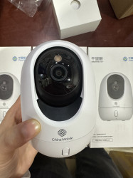 Full-Color Telephoto Ptz Camera with Voice Control, Ethernet, Wifi, Remote Access C4507 for Meituan and Ele.Me Kitchen Monitoring