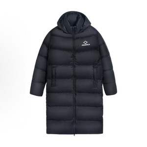 
25 long down jackets for men, new winter duck down jackets for couples, warm windproof and thickened sports jackets