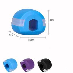 Facial Yoga Ball Trainer Bite Force Ball Muscle Fitness Chew Gum Oral Muscle Pressure Relaxation Facial Exercise Tool