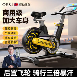 Oes Dynamic Bicycle for Home Use, Indoor Exercise, Magnetic Control, Smart Silent Fitness Bike, Weight Loss Fitness Equipment