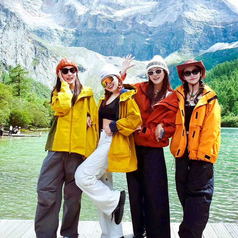 2-8人纯玩团川西小环线3日冷嘎措色达牛背山四姑娘山川西跟团游