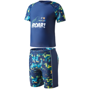 361 degree children's swimsuit boys 2025 new split medium-sized children's boys teenager swimsuit swimming trunk suit