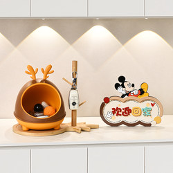Welcome Home, Little Deer! Entryway Key Storage Ornament, Home Shoe Cabinet Decoration, Living Room High-End Niche Design