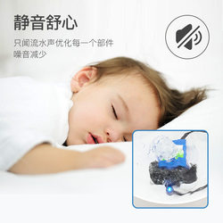 Hot selling pet cat and dog drinking water usb water pump silent small fish tank oxygenation pump rockery bonsai mini cycle