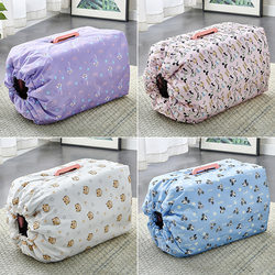 Hot-selling pet flight box warm cover for cats and dogs thickened quilted waterproof and windproof winter insulation cover