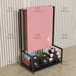 Dumbbell Rack for Home and Commercial Use, Fitness Equipment Rack for Men and Women, Kettlebell Rack, Dumbbell Storage Rack