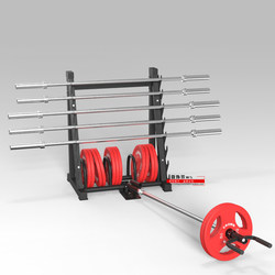 Barbell Bar Rack Rowing Hip Training Artifact Storage Rack Barbell Bar Dumbbell Storage Rack Rack Home Commercial