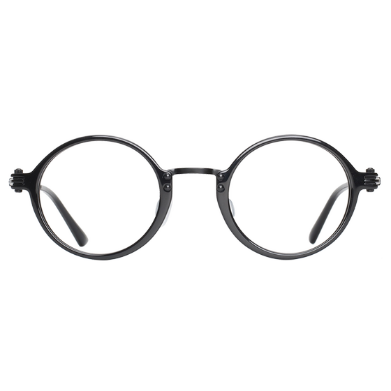 
Japanese craftsman handmade glasses frame round myopia glasses for women with prescription eye frames for men trendy anti-blue light