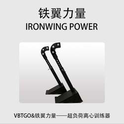 Iron Wing Power Lifetime Warranty Progressive Overload Centrifugal Hook Trainer with Vbt