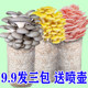 Home Mushroom Mushroom Pack Mushroom Planting Pack Oxygen Rod Shiitake Mushroom Mushroom Edible Mushroom