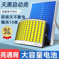 Solar Lights, Outdoor Garden Lights, One-To-Two Household Indoor Special Lighting Lamps, Street Lights That Automatically Turn on after Dark, Waterproof
