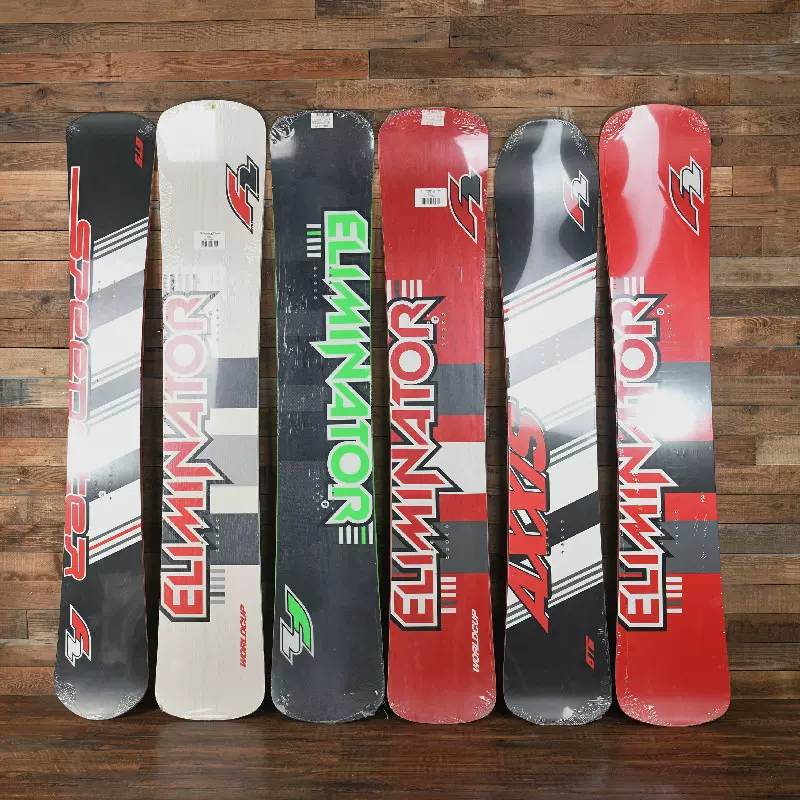 F2 ELIMINATOR WORLDCUP メタルボード 美品 F2 Eliminator World Cup 166 メタルボード 【公式通販】