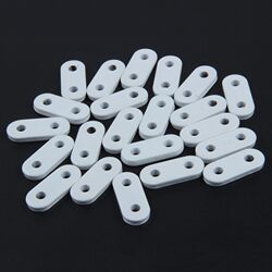 A Pack of 100 Curtain Weights, Special Accessories for Shower Curtains, Lead Weights for Door Curtains, Lead Wire, Thickened Iron Weights for Window Screens